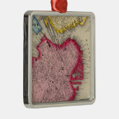 Plan von Boston Ornament Aus Metall (Rechts)