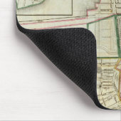 Plan von Boston und Charleston Mousepad (Ecke)