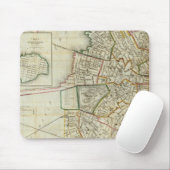 Plan von Boston und Charleston Mousepad (Mit Mouse)