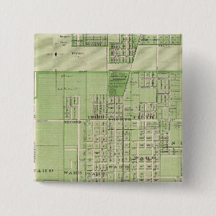 Plan von Davenport, Scott Landkreis, Staat von Iow Button
