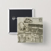Plan von Edinburgh, Kneipe. durch John-Smith Button (Vorne & Hinten)