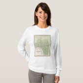 Plan von Evansville, Vanderburgh Co T-Shirt (Vorne ganz)