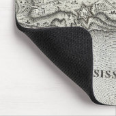 Plan von Fort Baton Rouge Mousepad (Ecke)