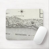 Plan von Fort Baton Rouge Mousepad (Mit Mouse)