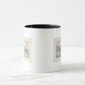 Plan von Fort Baton Rouge Tasse (Zentrum)
