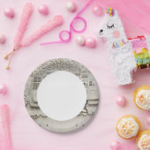 Plan von Fort Erie Pappteller (Party)