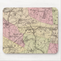 Plan von Grand Isle und Franklin in Vermont