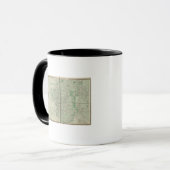 Plan von Indianapolis Tasse (Vorderseite Links)