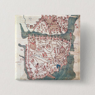 Plan von Konstantinopele Button