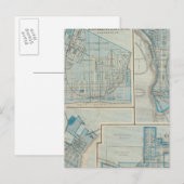 Plan von Lawrenceburgh Postkarte (Vorne/Hinten)