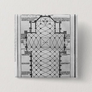 Plan von Mailand-Kathedrale Button