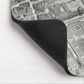 Plan von Paris, bekannt als 'Plan de Turgot' Mousepad (Ecke)