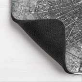 Plan von Paris, bekannt als 'Plan de Turgot' Mousepad (Ecke)