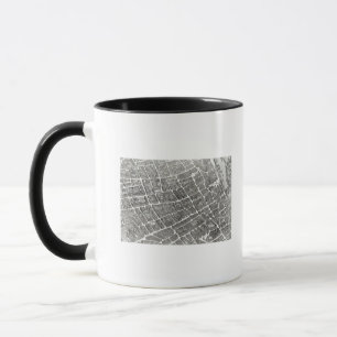 Plan von Paris, bekannt als 'Plan de Turgot' Tasse