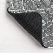 Plan von Paris Mousepad (Ecke)