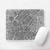 Plan von Paris Mousepad (Mit Mouse)