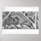 Plan von Paris Poster (Vorne)