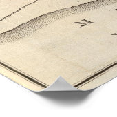 Plan von St. Louis, Missouri Poster (Ecke)