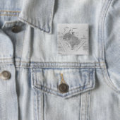 Plan von Washington DC Button (Beispiel)