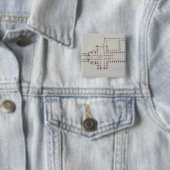 Plan von Westminster Abbey, überziehen 1 von Button (Beispiel)