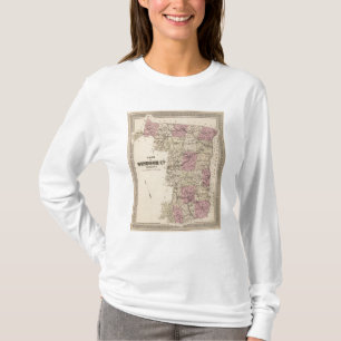 Plan von Windsor Firma in Vermont T-Shirt