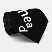 Plan-voran Krawatte (Gerollt)