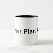 Plan-voran Tasse (Mittel)