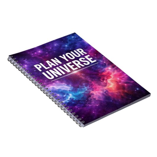 Plan Your Universe Galaxy Planner Notizblock (Rechte Seite)