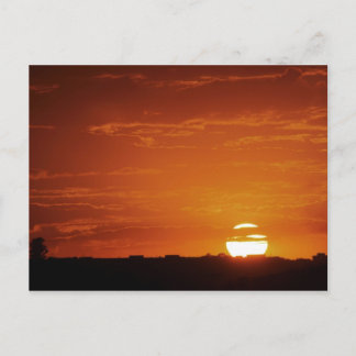 Planalto Central Postkarte