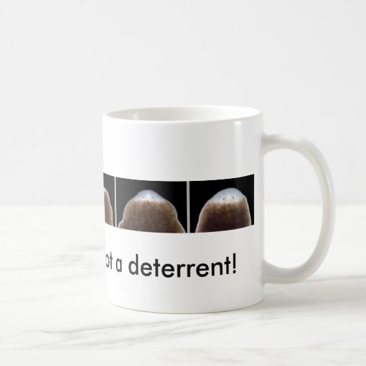 Planarian-Regeneration Kaffeetasse (Rechts)