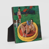 Planbecken Fotoplatte (Vorderseite)