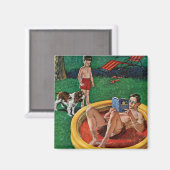 Planbecken Magnet (Vorderseite/Rückseite)