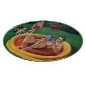 Planbecken Schneidebrett (Ecke)