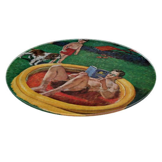 Planbecken Schneidebrett (Ecke)