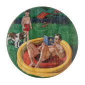 Planbecken Schneidebrett (Vorderseite)