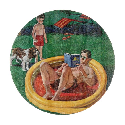 Planbecken Schneidebrett (Vorderseite)