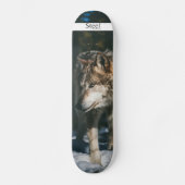Planche Loup Steel-Skateboard Skateboard (Vorderseite)