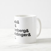 Planck u. Bohr u. Heisenberg u. Schrödinger u. Kaffeetasse (VorderseiteRechts)