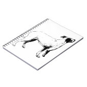 Pläne, aber heller notizblock (Linke Seite)