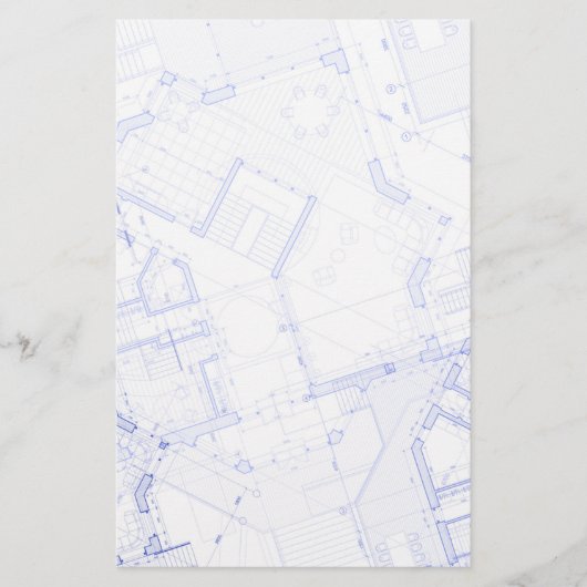 Pläne Briefpapier (Vorderseite)