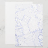 Pläne Briefpapier (Vorne/Hinten)