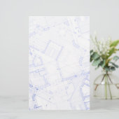 Pläne Briefpapier (Stehend Vorderseite)