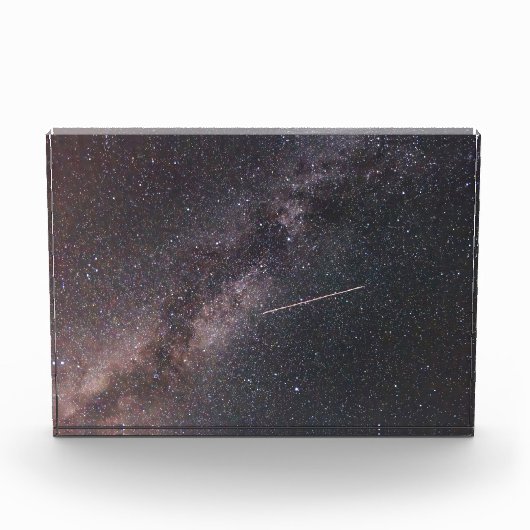 Plane crossing the Milky Way (2024) Fotoblock (Vorderseite)