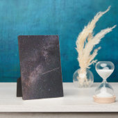 Plane crossing the Milky Way (2024) Fotoplatte (Seite)