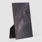 Plane crossing the Milky Way (2024) Fotoplatte (Seite)