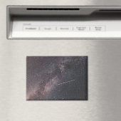 Plane crossing the Milky Way (2024) Magnet (In Situ (Geschirrspüler))