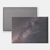 Plane crossing the Milky Way (2024) Magnet (Vorderseite/Rückseite)