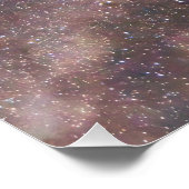 Plane crossing the Milky Way (2024) Poster (Ecke)