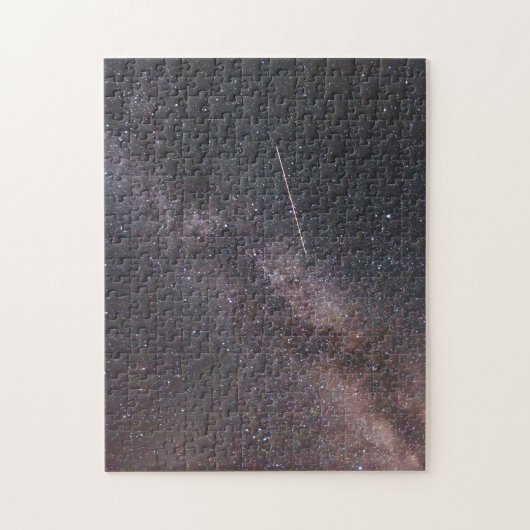 Plane crossing the Milky Way (2024) Puzzle (Vertikal)
