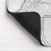 Pläne der Prinzip Türme, Forts Mousepad (Ecke)